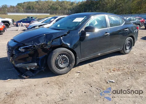 2024 Nissan Sentra S Xtronic Cvt from USA, damaged, VIN 3N1AB8BV4RY290240